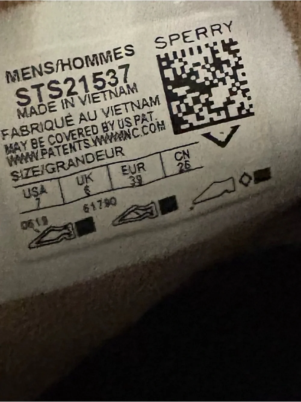 Sperry Men’s Halyard Camp Moc Toe Boat Deck Shoes Size 7 NEW
